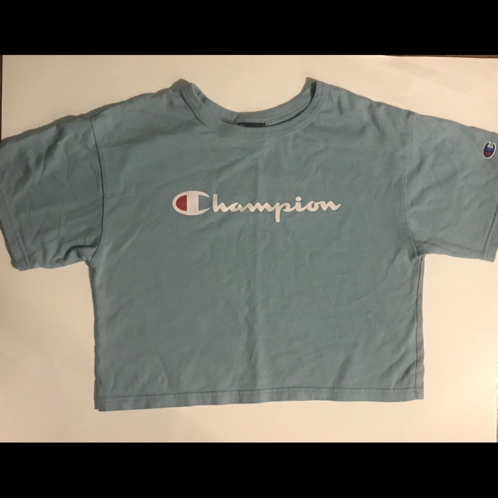 Champion crop top XS